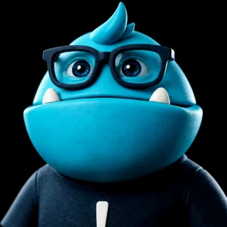 Blu, asystent Bluemonster